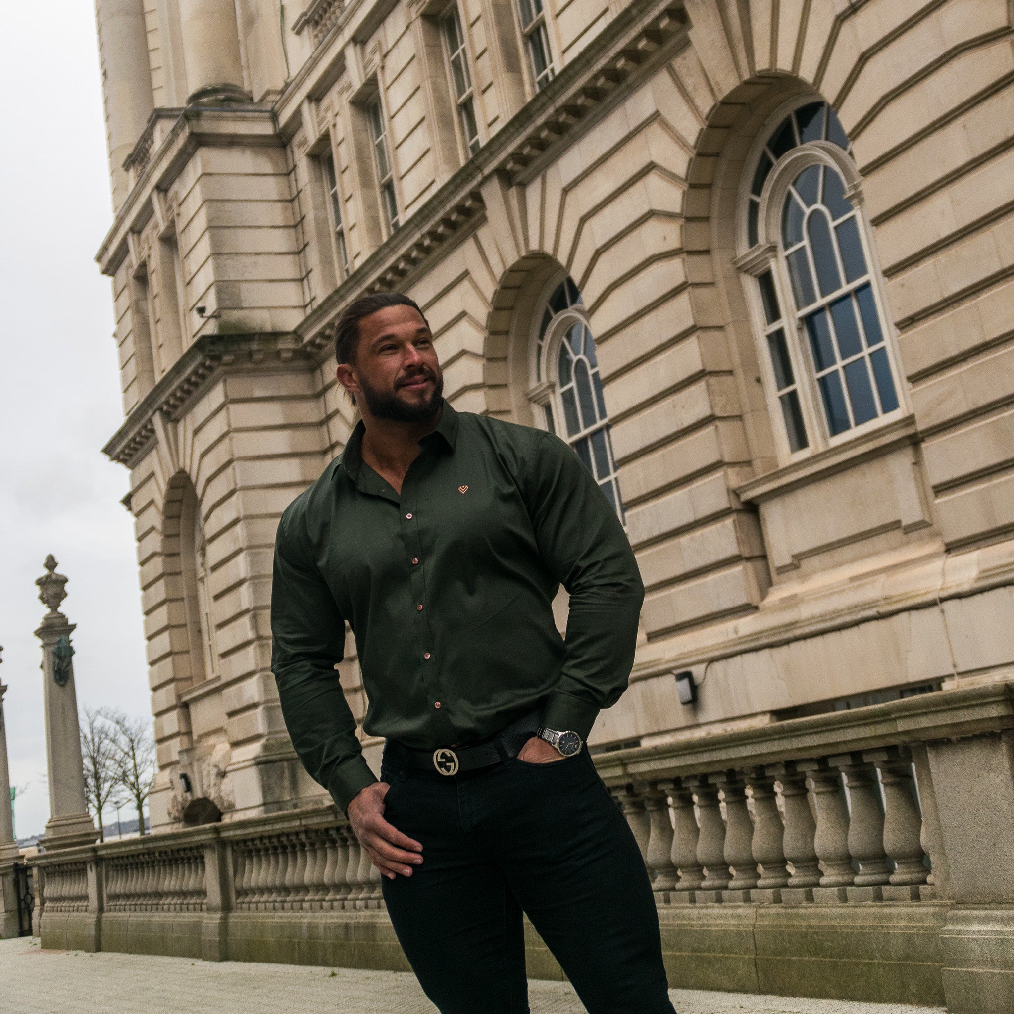 Fitted Shirt Mens, Muscle Fit Shirt, Fitted Shirt, Muscle Fit