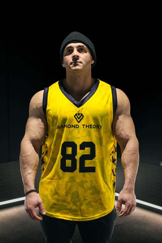 Sleeveless Gym Vest | Kingmaker Training Vest | Diamond Theory