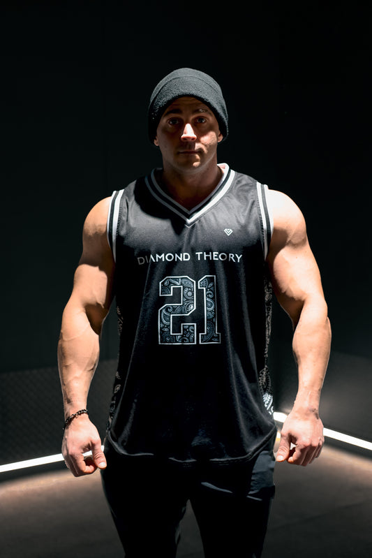 Old School Bodybuilder Training Vest | Paradox Vest | Diamond Theor