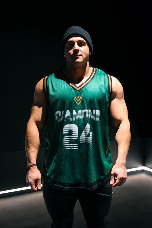 Artemis Training Vest | Bodybuilder Training Vest | Diamond Theory