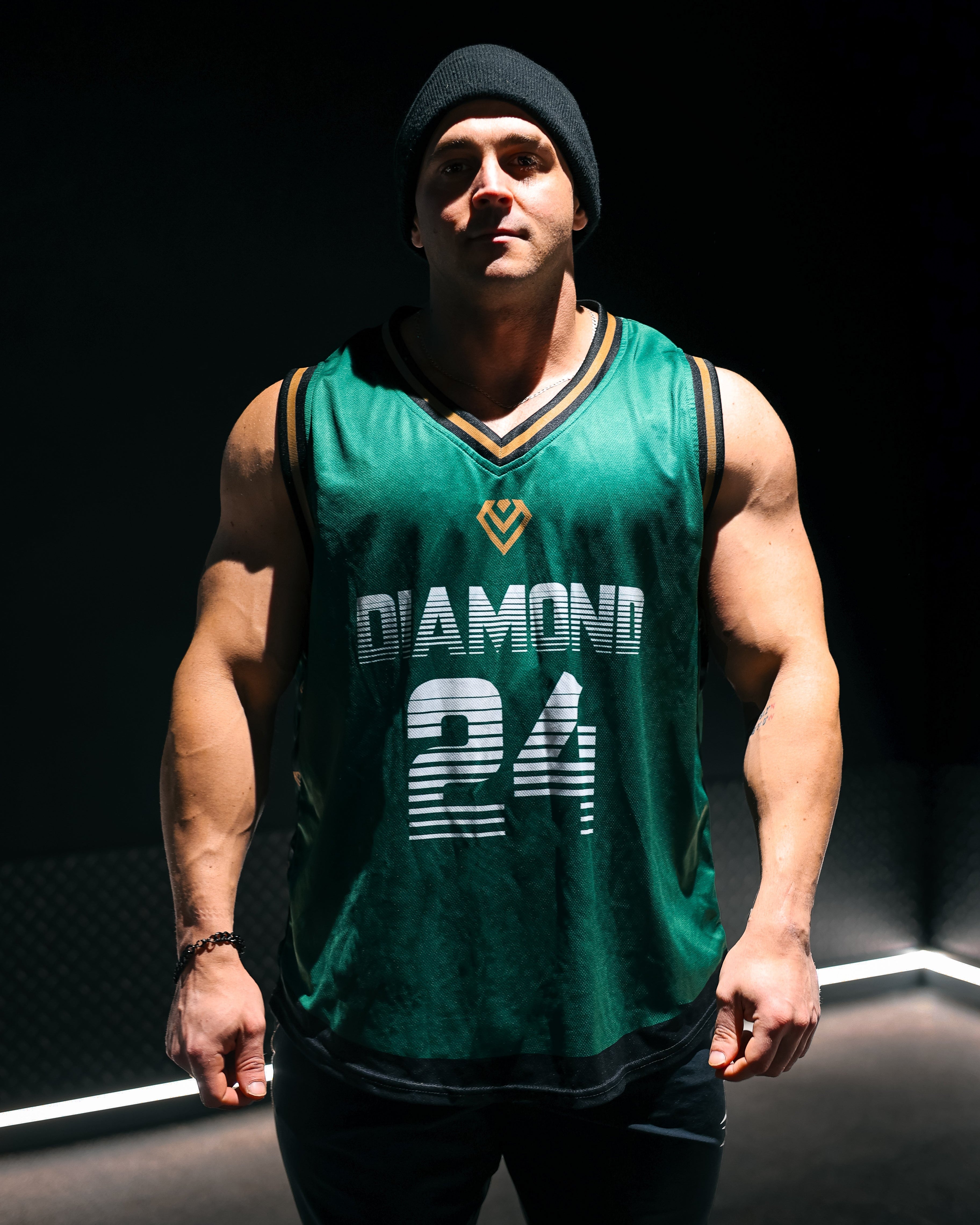 Artemis Training Vest | Bodybuilder Training Vest | Diamond Theory