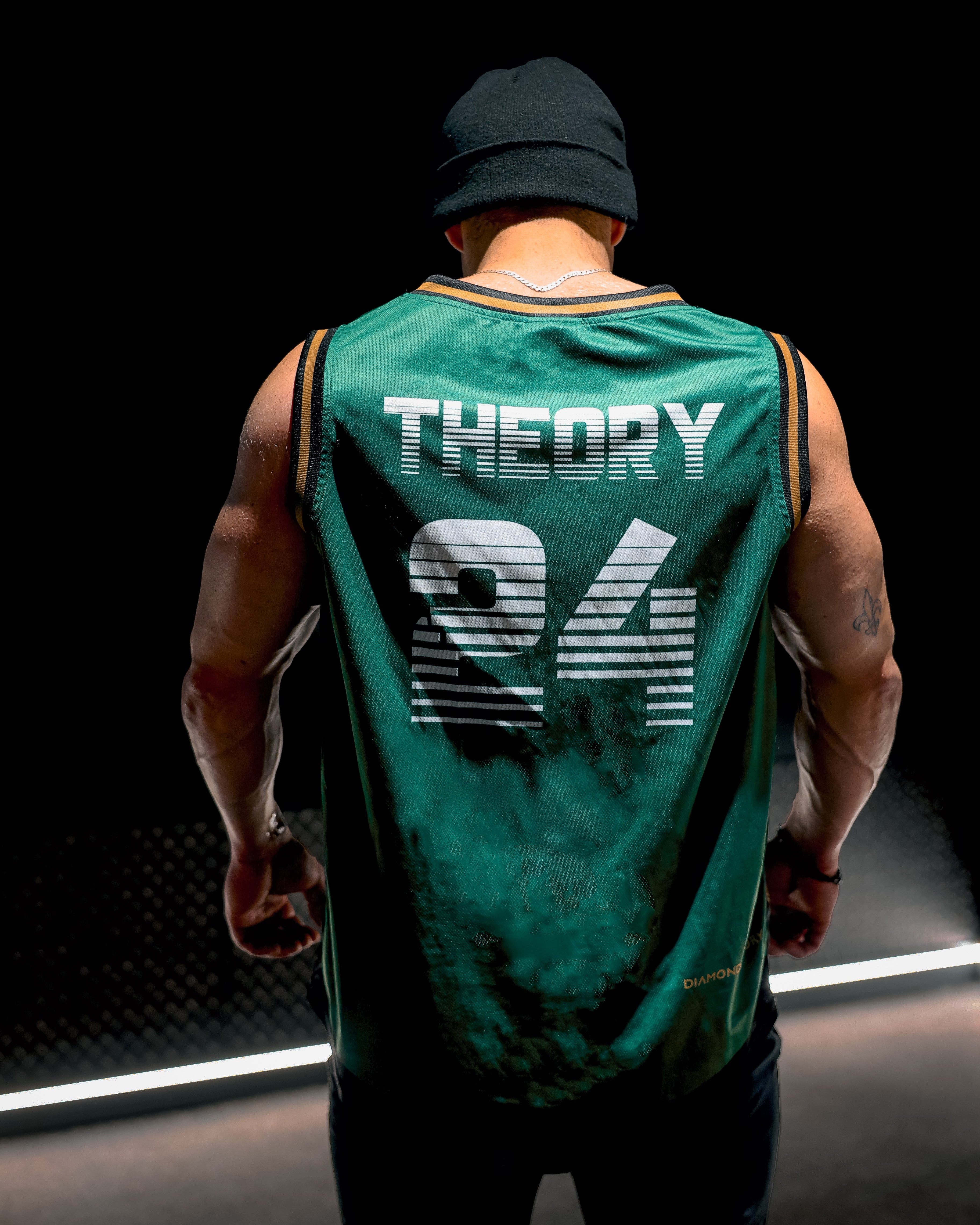 Artemis Training Vest | Bodybuilder Training Vest | Diamond Theory