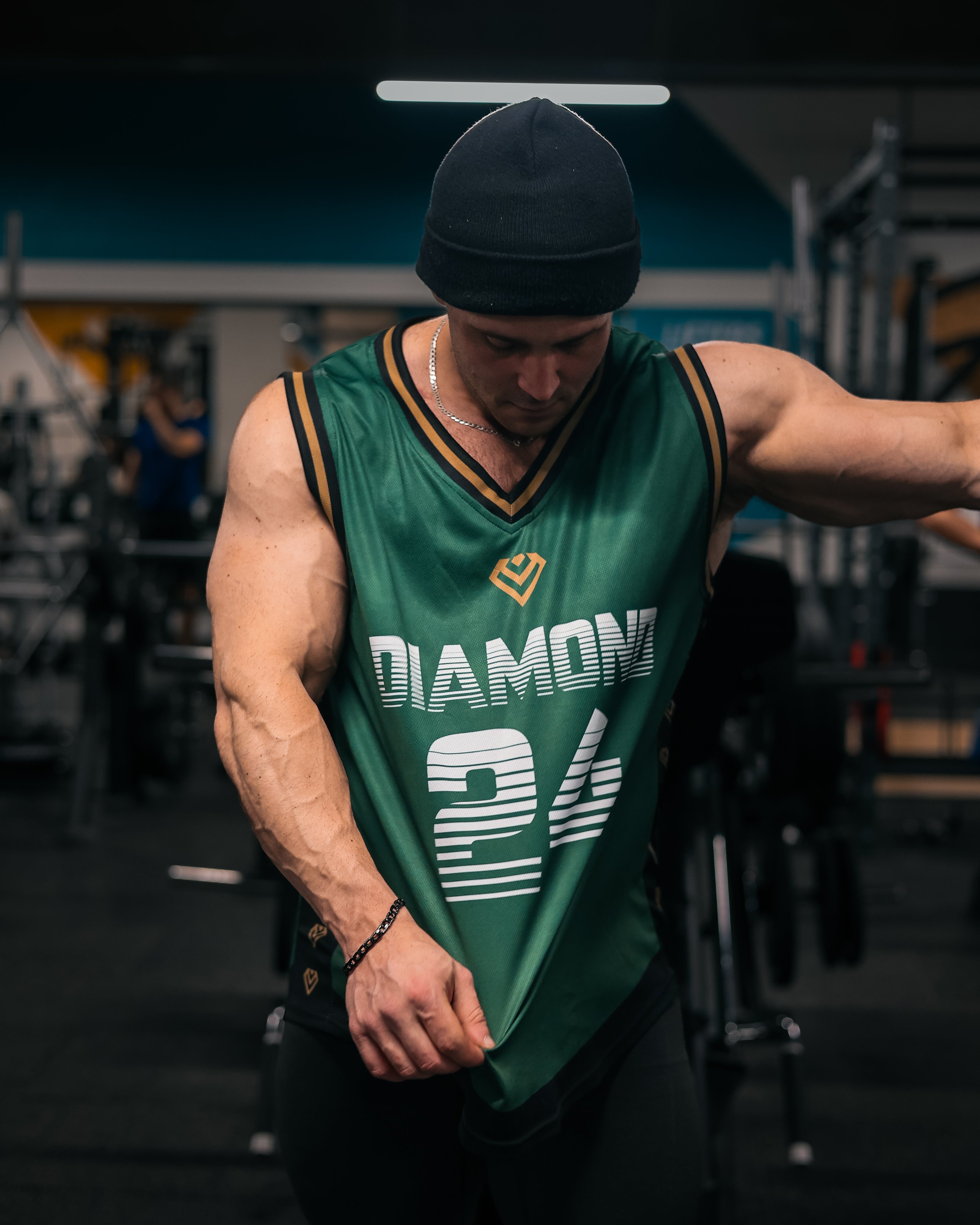 Artemis Training Vest | Bodybuilder Training Vest | Diamond Theory