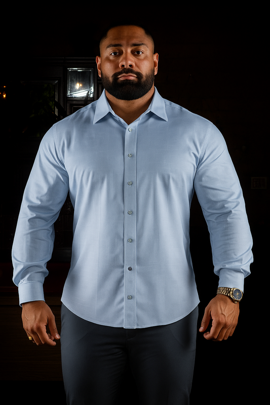 The Sky Blue Mass Fit Shirt
