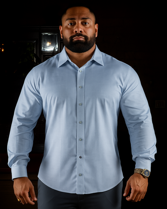 The Sky Blue Mass Fit Shirt