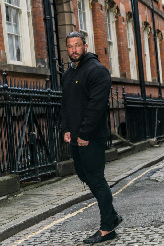 Hoodies For Bodybuilders | Paradox Hoodie | Diamond Theory