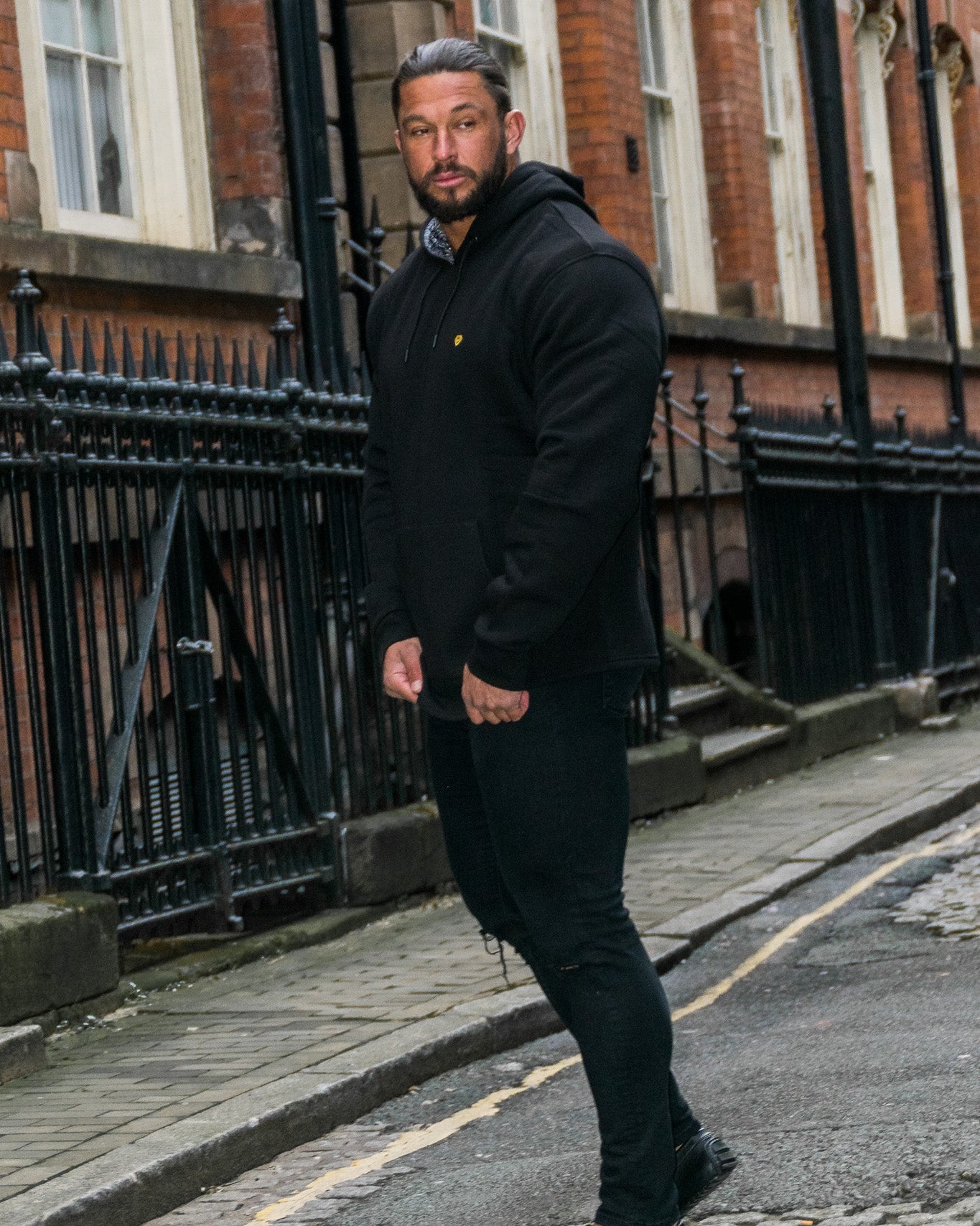 Hoodies For Bodybuilders | Paradox Hoodie | Diamond Theory