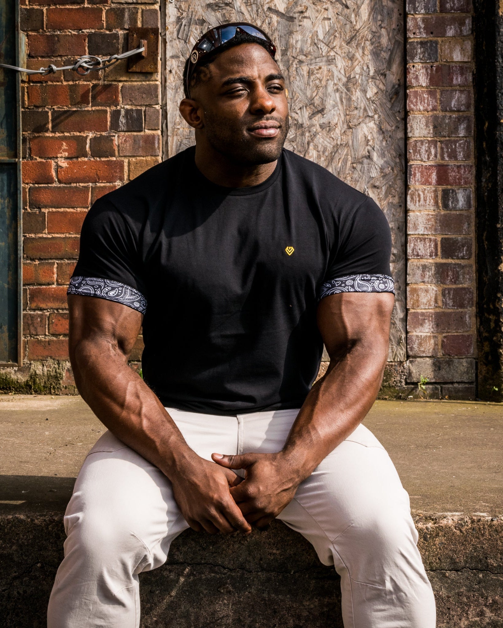 Gym Bodybuilder T Shirt | Paradox T-Shirt: Muscle | Diamond Theory