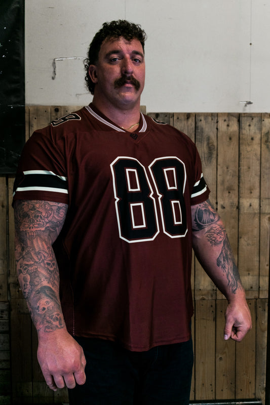 Training Jersey For Strongman | Gavin Bilton | Diamond Theory