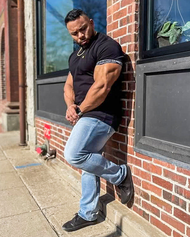 Gym Bodybuilder T Shirt | Paradox T-Shirt: Muscle | Diamond Theory
