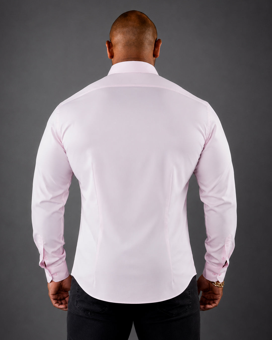 The Dawnfire Pink Muscle Fit Shirt