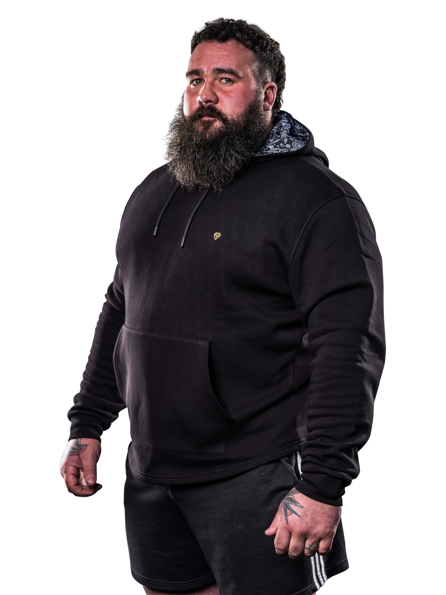 Hoodies For Bodybuilders | Paradox Hoodie | Diamond Theory