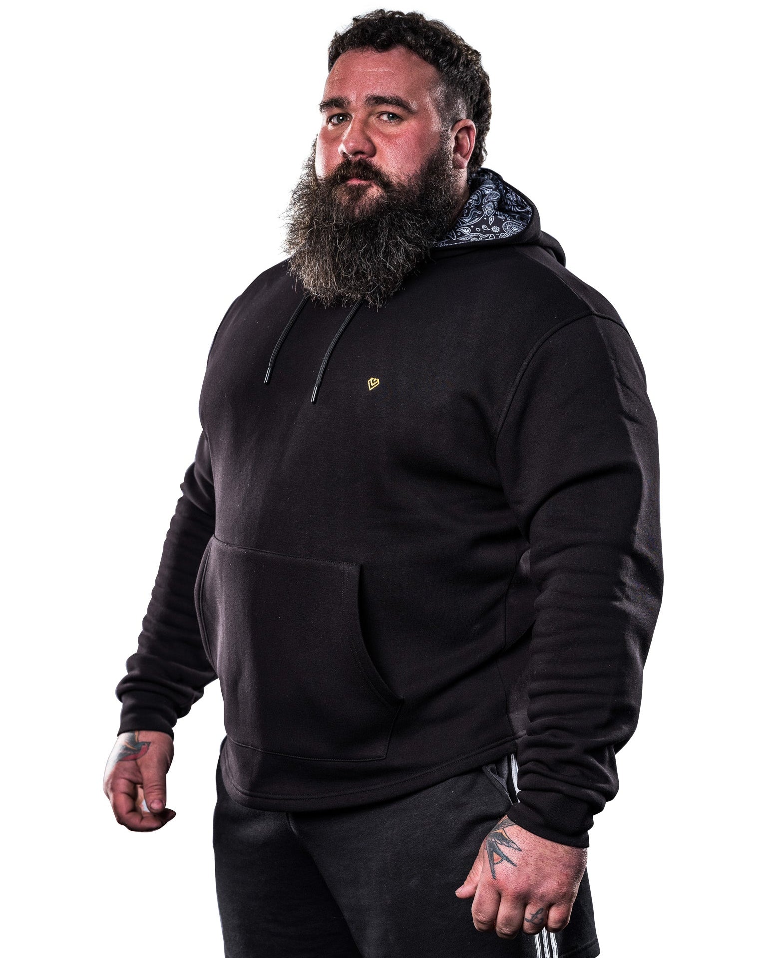 Hoodies For Bodybuilders | Paradox Hoodie | Diamond Theory