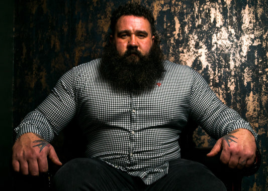 Strongman, Strongman Shirt, muscle fit, muscle fit shirt