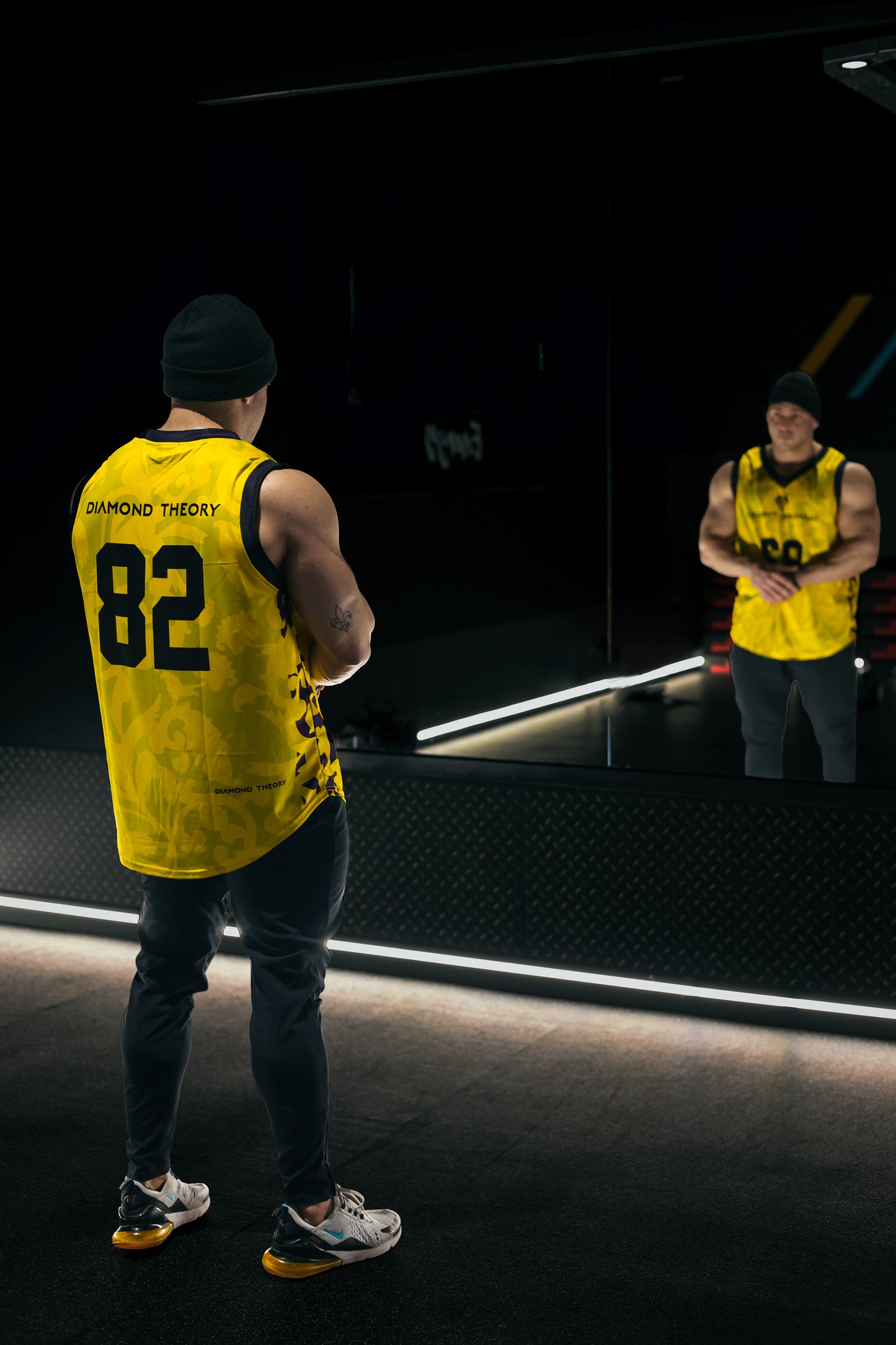 Sleeveless Gym Vest | Kingmaker Training Vest | Diamond Theory