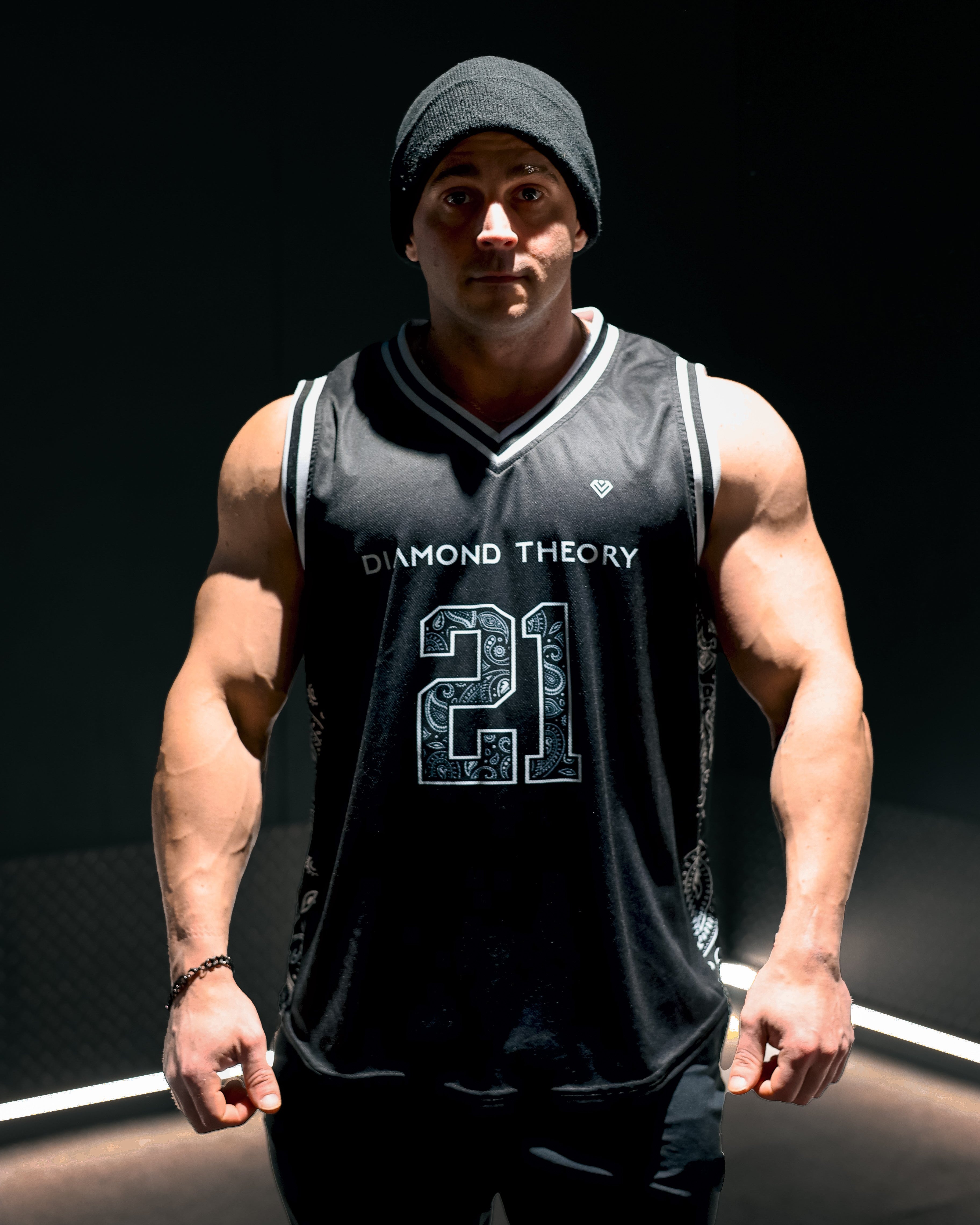Old School Bodybuilder Training Vest | Paradox Vest | Diamond Theor