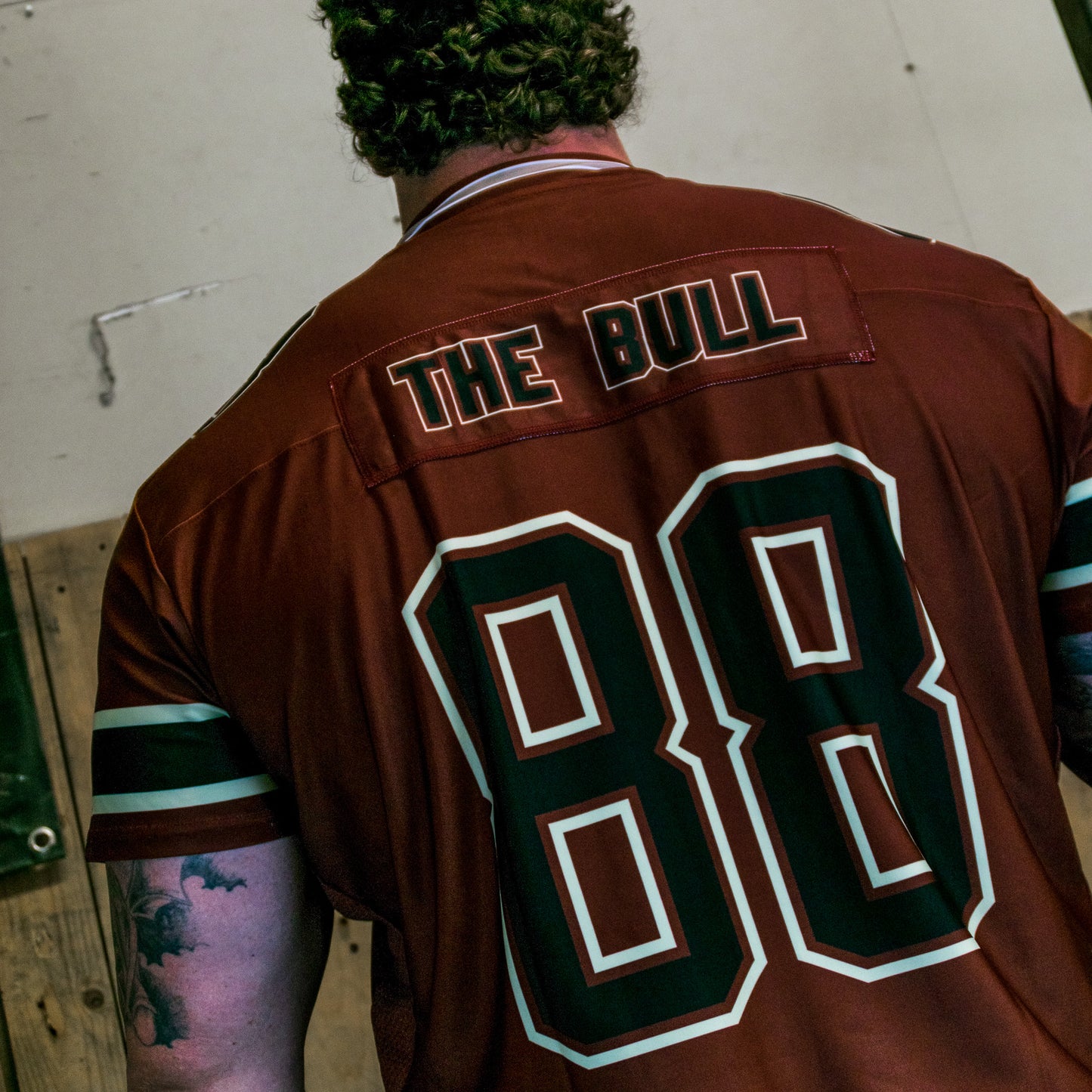 Training Jersey For Strongman | Gavin Bilton | Diamond Theory
