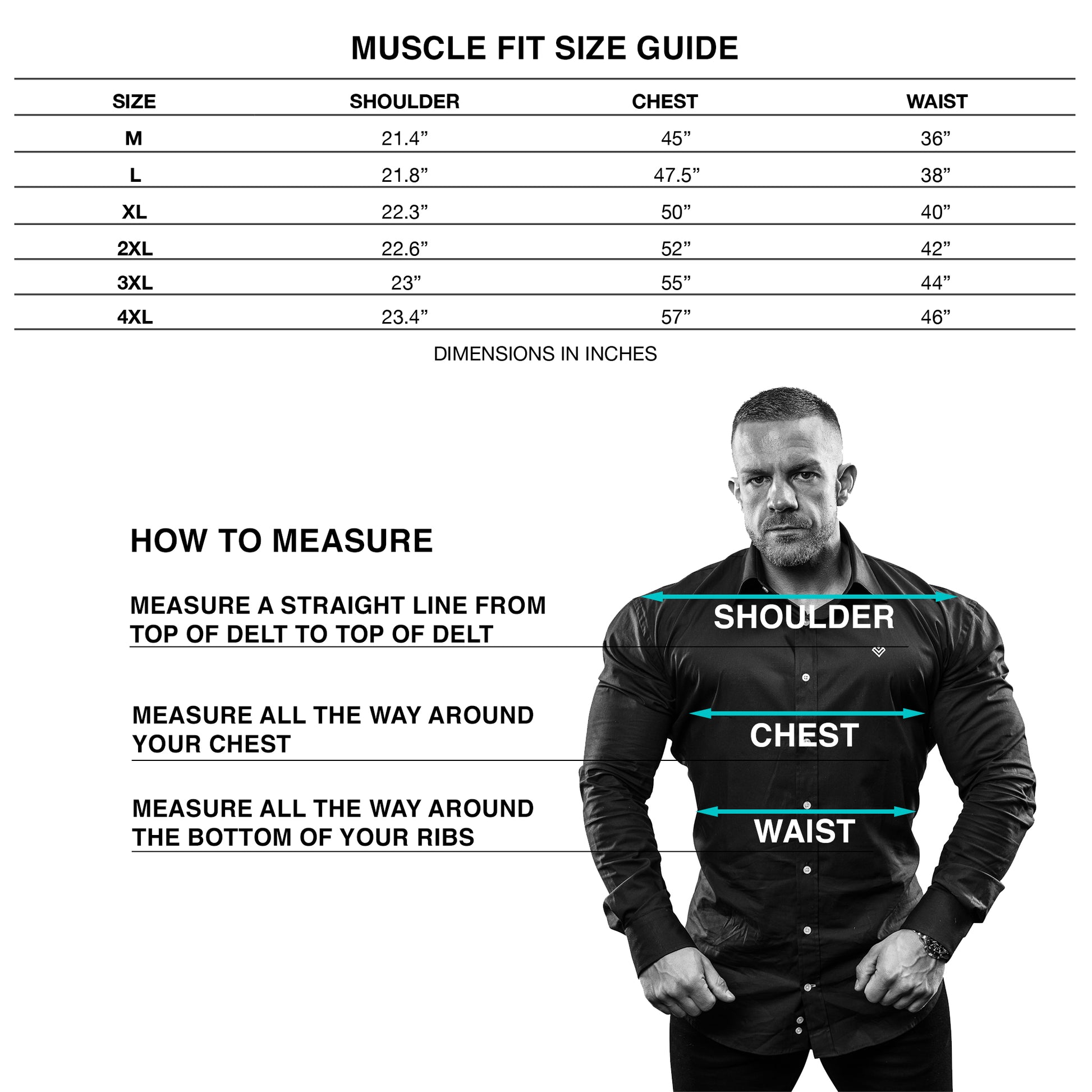 Midnight Muscle Dark Blue Fitted Shirt | Bodybuilders | Diamond Theory