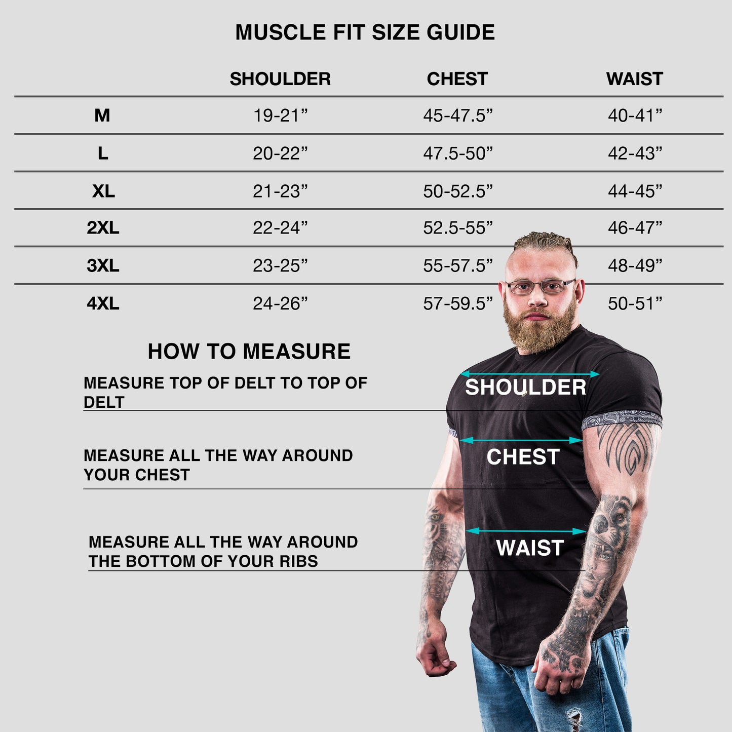 Paradox T-Shirt: Muscle