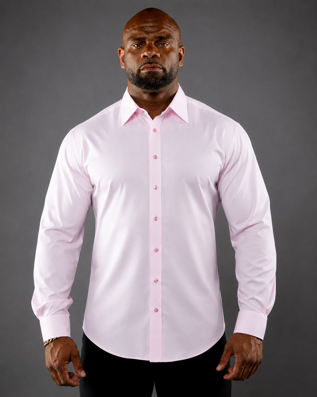 The Dawnfire Pink Muscle Fit Shirt