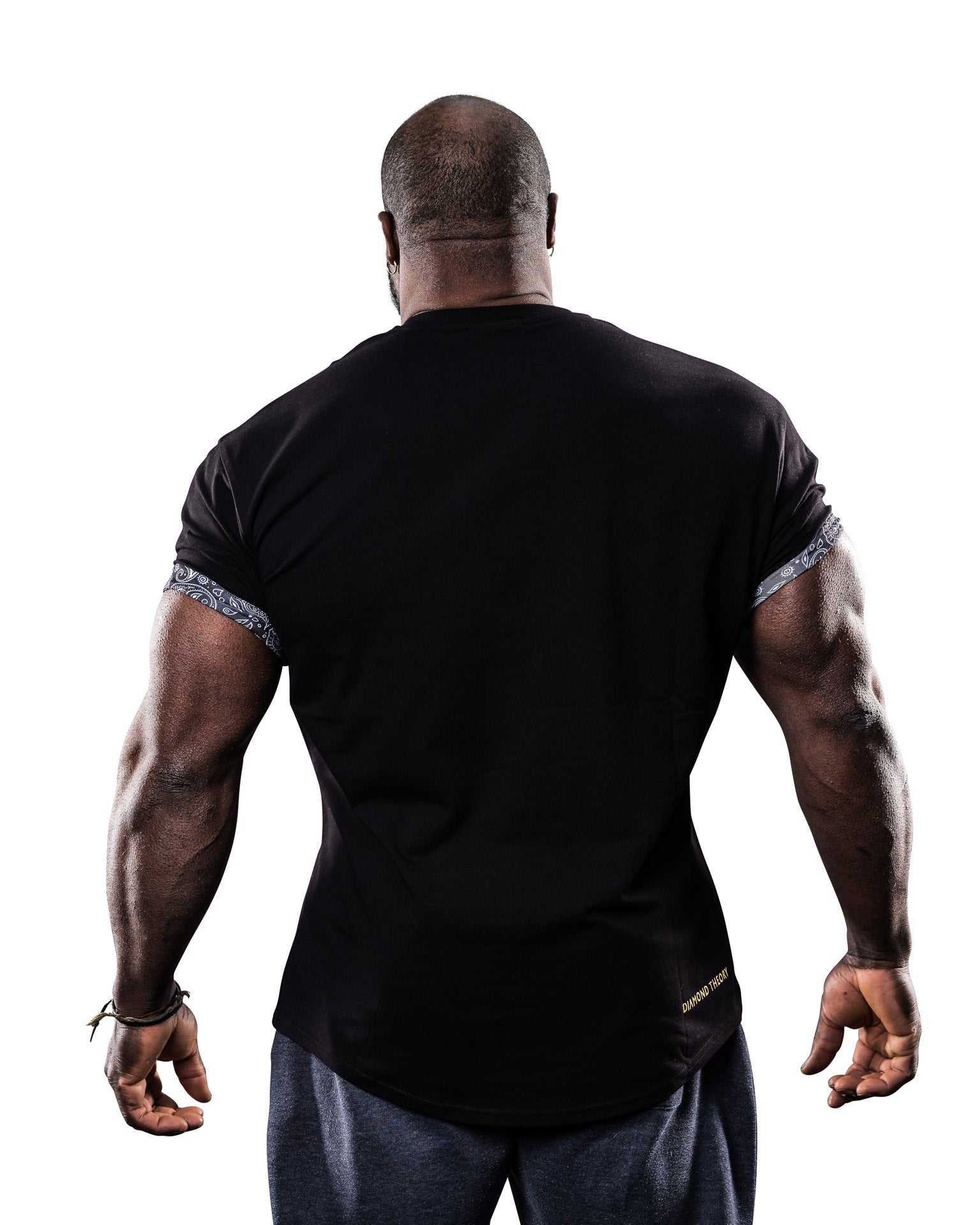 Muscle Fit T-Shirts | Paradox T-Shirt: Mass | Diamond Theory