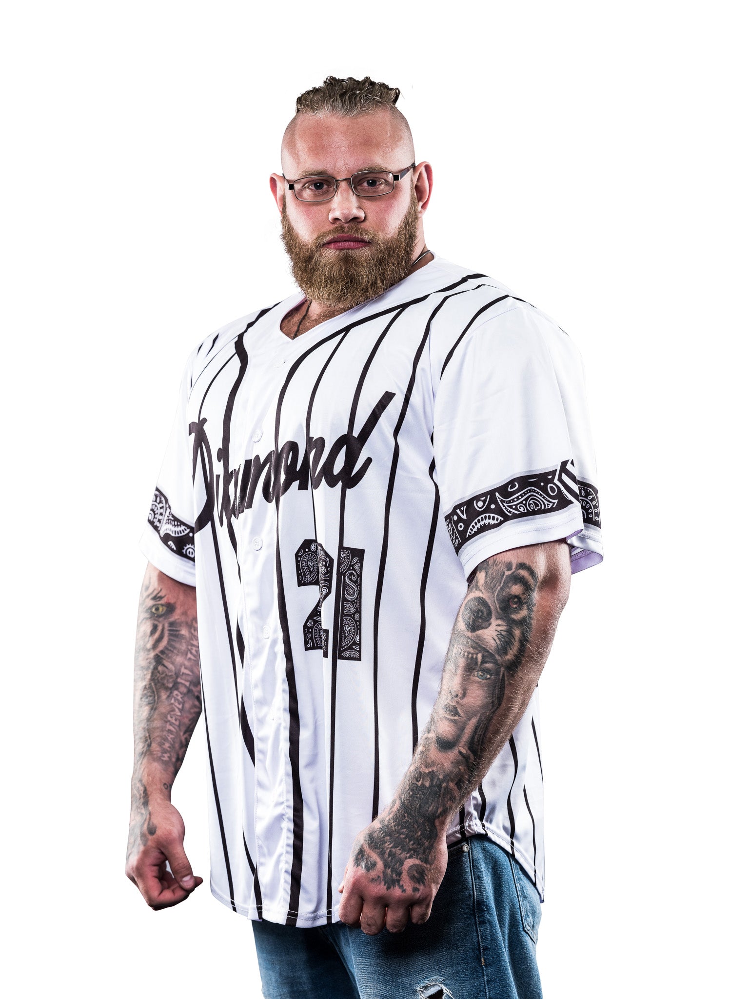 Solitude Old School Pinstripe Baseball Training Jersey – Diamond