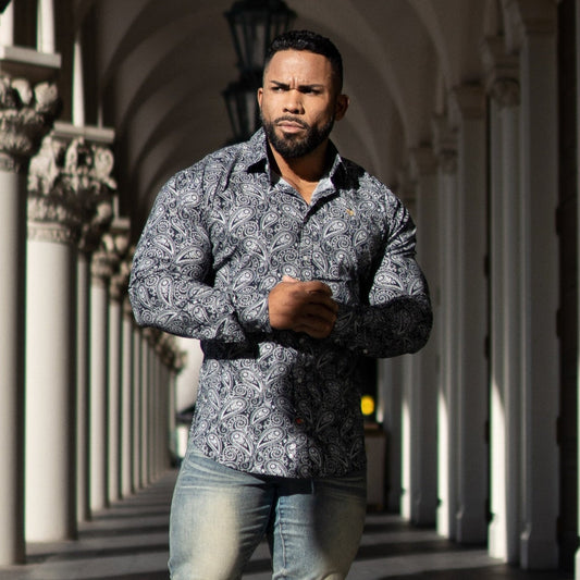 best dress shirts for bodybuilders