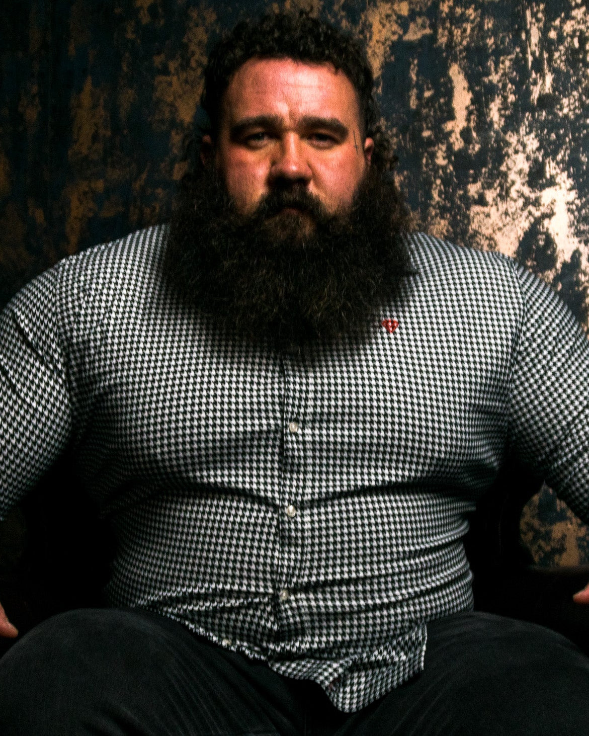 Strongman, Strongman Shirt, muscle fit, muscle fit shirt