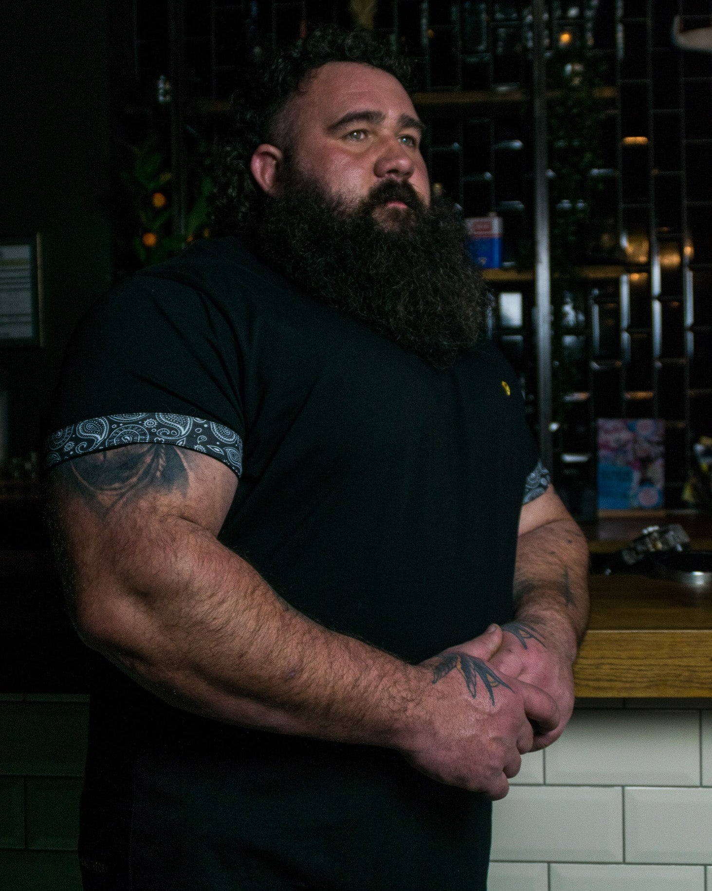 Muscle Fit T-Shirts | Paradox T-Shirt: Mass | Diamond Theory