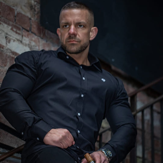Muscle Dress Shirts for Bodybuilders | Muscle Fit Dress Shirts – tagged ...